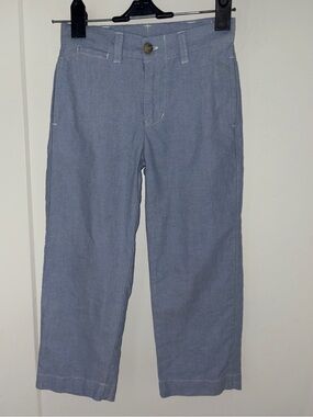 Polo Ralph Lauren oxford cloth pants boy's sz 5 EUC